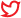 Twitter icon red